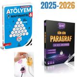 Paraf Yayınları STRATEJİ 6.SINIF GÜN GÜN PARAGRAF + ARI 6.SINIF ATÖLYEM MATEMATİK SET FİŞ TUTUCULU