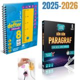 Paraf Yayınları STRATEJİ 8.SINIF GÜN GÜN PARAGRAF + ÇANTA 8.SINIF YENİ NESİL MATEMATİK ALIŞTIRAN DEFTER SET