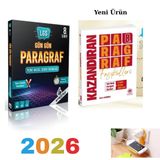 Paraf Yayınları Strateji 8.Sınıf Gün Gün Paragraf +Çanta Yayın 8.Snf Kazandıran Paragraf Set Priz Tutucu ve Denemeli