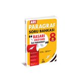 paraf yayınları Strateji 8.sınıf Gün Gün Problemler + Paragraf Formula 1 Serisi Soru Bankası 2024-2025