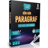 Paraf Yayınları Strateji 8. Sınıf LGS Gün Gün Paragraf Soru Bankası - 2022-2023 Güncel Ciltli