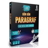 paraf yayınları Strateji 8. Sınıf Lgs Gün Gün Paragraf Soru Bankası - 2022-2023 Güncel,TYBPINCVP6BD0U4483