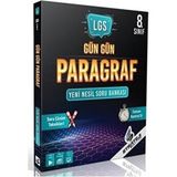 Paraf Yayınları Strateji 8. Sınıf Lgs Gün Gün Paragraf Soru Bankası -25-26Güncel