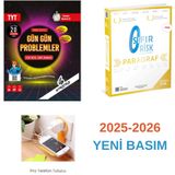 Paraf Yayınları Strateji TYT Gün Gün Problemler + Paragrafın Ritmi ÖSYM 2 KİTAP 2026 TYT PRİZ TUTUCULU