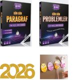 Paraf Yayınları Strateji Yayınları Gün Gün 6. Sınıf Paragraf ve Problem Soru Bankası(Fiş tutucu hediye)