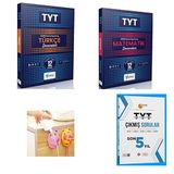 Paraf Yayınları Toprak TYT Türkçe ve Matematik Deneme (fiş tutucu ve tyt çıkmış sorular 2018-2025 hediye)