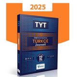 Paraf Yayınları Toprak Yayıncılık Toprak 2025 Model TYT Türkçe 12'li Deneme