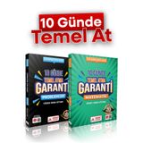 paraf yayınları TYT 10 GÜNDE TEMEL ATMA GARANTİ KONULAR MATEMATİK VE PROBLEMLER 2'Lİ SET
