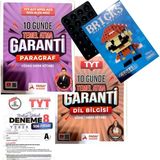 Paraf Yayınları Tyt 10 Günde Temel Atma Garanti Paragraf+Dil Bilgisi-Özdebir Yayınları Deneme+Lego+Vantuz