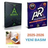 Paraf Yayınları Tyt Alıştıran Matematik Soru Bankası + Paragrafın Ritmi ÖSYM 2 KİTAP 2026 TYT PRİZ TUTUCULU