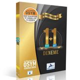 Paraf Yayınları TYT AYT 1+1 İkisi Bir Arada Deneme