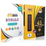 Paraf Yayınları TYT - AYT Adım Adım Biyoloji ÇözüMSÜz Soru Kütüphanesi & Paraf Yayınları TYT Biyoloji 45 Deneme