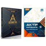 Paraf Yayınları Tyt-Ayt Alıştıran Geometri Soru Kütüphanesi + Tyt Aktif Matematik 0 Dan Başlayanlara Set 2025