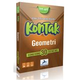 paraf yayınları TYT AYT GEOMETRİ KONU KONU 30 DENEME (KONTAK DENEMELER)