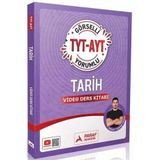 Paraf Yayınları TYT AYT Görselli Yorumlu Tarih Video Ders Kitabı