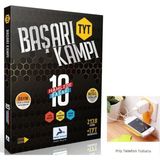 Paraf Yayınları Tyt Başarı Kampı 10 Hamlede Başarı 8. Sınıf Kitap (Priz Tutucu Hediye)