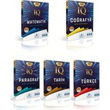 Paraf Yayınları Tyt Eşit Agırlık Türkçe-Paragraf-Matematik-Tarih-Çografya Soru Kütüphaneleri Iq Seti