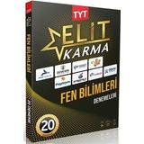 Paraf Yayınları - TYT Fen Bilimleri Elit Karma 20 Deneme