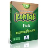 paraf yayınları TYT FİZİK KONU KONU 48 DENEME (KONTAK DENEMELER)