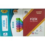 Paraf Yayınları Tyt Fizik Soru Kütüphanesi+Eis Tyt Fizik Soru Bankası