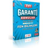 paraf yayınları TYT GARANTİ KONULAR ÖZET BİLGİLİ FEN BİLİMLERİ SORU BANKASI