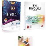 Paraf Yayınları Tyt Iq Biyoloji Soru Kütüphanesi + 3D Yayın Tyt Biyoloji Simülasyon Denemeleri 2025(PRİZ Tutuculu)