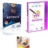 paraf yayınları Tyt Iq Matematik Soru Kütüphanesi + Üç Dört Beş Tyt 12’Li Türkçe Deneme Set 2025(Priz Tutuculu)