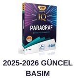 Paraf Yayınları TYT IQ PARAGRAF SORU BANKASI 2025-2026 SON GÜNCEL BASIM 336 SYF.