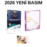 Paraf Yayınları TYT Iq Paragraf Soru Kütüphanesi + Üç Dört Beş Tyt Türkçe Soru Bankası Set 2026(PRİZ TUTUCULU)