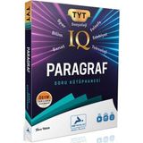 Paraf Yayınları TYT IQ Paragraf Soru Kütüphanesi Üniversite Hazırlık İçin 220 Sayfa