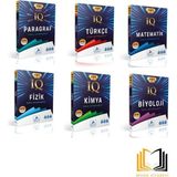 Paraf Yayınları Tyt Iq Paragraf Türkçe Matematik Fizik Kimya Biyoloji Set 2026
