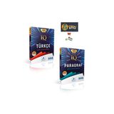 paraf yayınları TYT IQ PARAGRAF + TÜRKÇE SORU KÜTÜPHANESİ