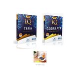 paraf yayınları TYT IQ TARİH +COĞRAFYA SORU KÜTÜPHANESİ 2 KİTAP SET 2025(PRİZ TUTUCULU)