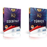 Paraf Yayınları Tyt Iq Türkçe Soru Kütüphanesi Ayt Iq Edebiyat Soru Kütüphanesi 2 Li Set