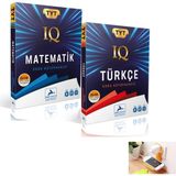 Paraf Yayınları Tyt Iq Türkçe ve Paraf Tyt Iq Matematik Soru BANKASI(2024-2025)PRİZ Tutucu Hediye