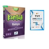 Paraf Yayınları TYT KİMYA KONU KONU 48 DENEME (KONTAK DENEMELER) 2018-2025 çıkmış sorular tyt hediye