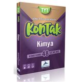 paraf yayınları TYT KİMYA KONU KONU 48 DENEME (KONTAK DENEMELER)