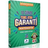 Paraf Yayınları Tyt Matematik 10 Günde Temel Atma Garanti Video Ders Kitabı