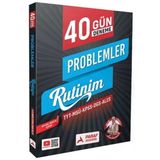 Paraf Yayınları Tyt Msü Kpss Dgs Ales Problemler 40 Günde Deneme Rutinim