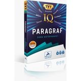 Paraf Yayınları TYT Paragraf IQ Soru Kütüphanesi Üniversite Hazırlık Sınavı İçin 336 Sayfa