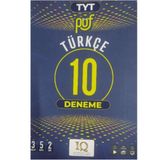 Paraf Yayınları TYT PÜF TÜRKÇE 10 DENEME 2024-2025