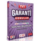 Paraf Yayınları TYT Sosyal Bilimler Garanti Soru Bankası