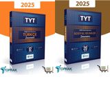 Paraf Yayınları TYT Türkçe 12'li Deneme + TYT Sosyal Bilimler 20'li Deneme Toprak Yayın 2025