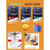 Paraf Yayınları Tyt Türkçe,paragraf,matematik 3lü Süper Set (2hediye)