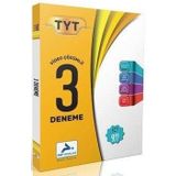 Paraf Yayınları TYT Video Çözümlü Fasikül 3 Deneme