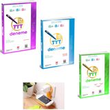 Paraf Yayınları Üç Dört Beş Yayıncılık TYT 12’li Türkçe + TYT 10’lu Matematik + TYT 25’li Fen Bilimleri Denemeleri Set 2025 Güncel Basım