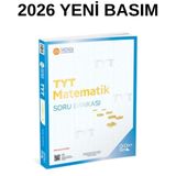 Paraf Yayınları Üç Dört Beş Yayıncılık Tyt Matematik Soru Bankası 2026 GÜNCEL BASIM