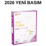Paraf Yayınları Üç Dört Beş Yayınları TYT Türkçe Soru Bankası 2026