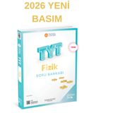 Paraf Yayınları ÜÇDÖRTBEŞ TYT FİZİK SORU BANKASI