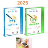 Paraf Yayınları Üçdörtbeş Yayıncılık TYT 10’lu Matematik Deneme + TYT 25’li Fen Bilimleri Deneme Set 2026 Güncel (PRİZ TUTUCULU)